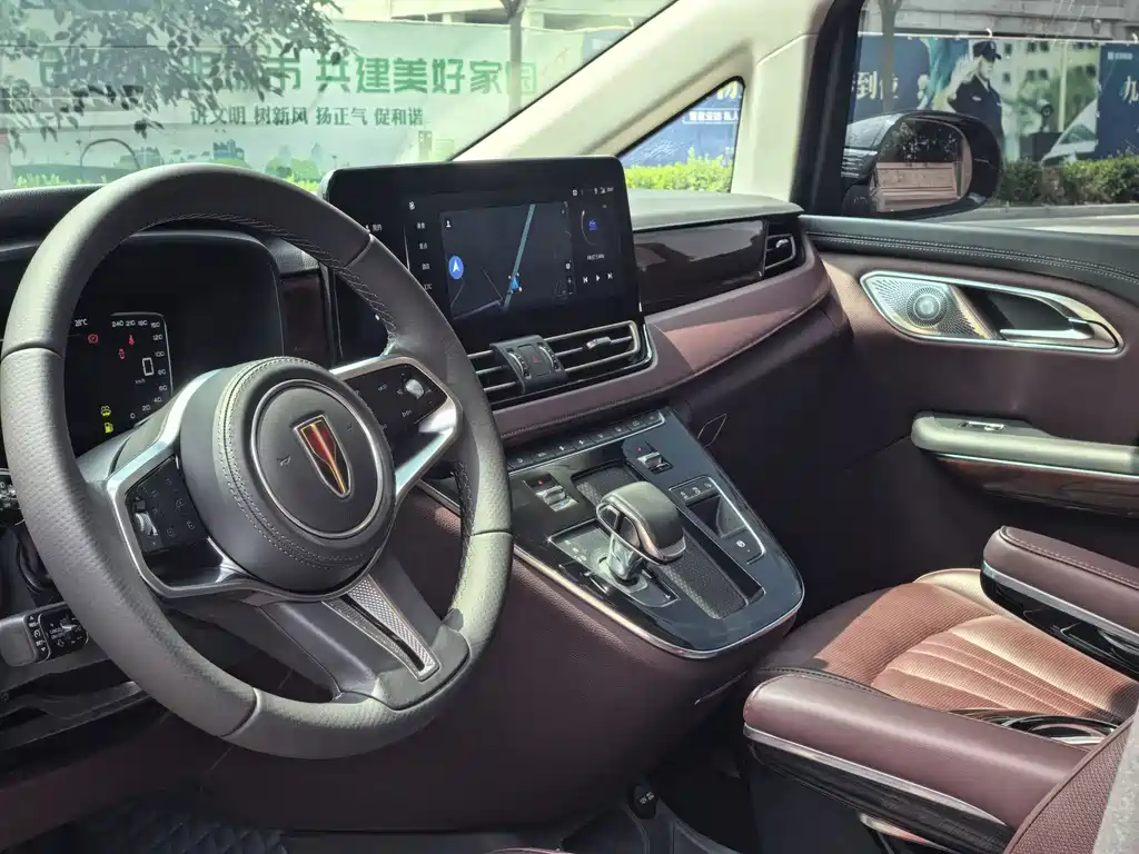 Hongqi HQ9 2.0 T Connected Flagship