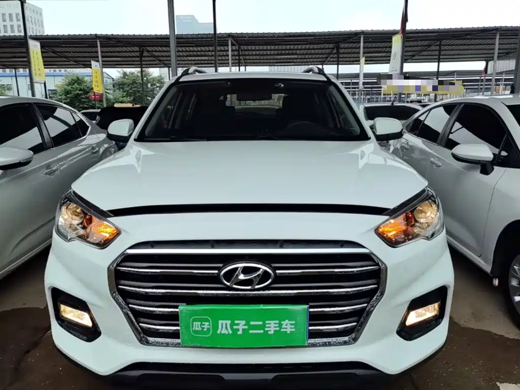 Hyundai ix35 2.0 L Auto 2 WD Brave · Smooth Enjoyment CN-V