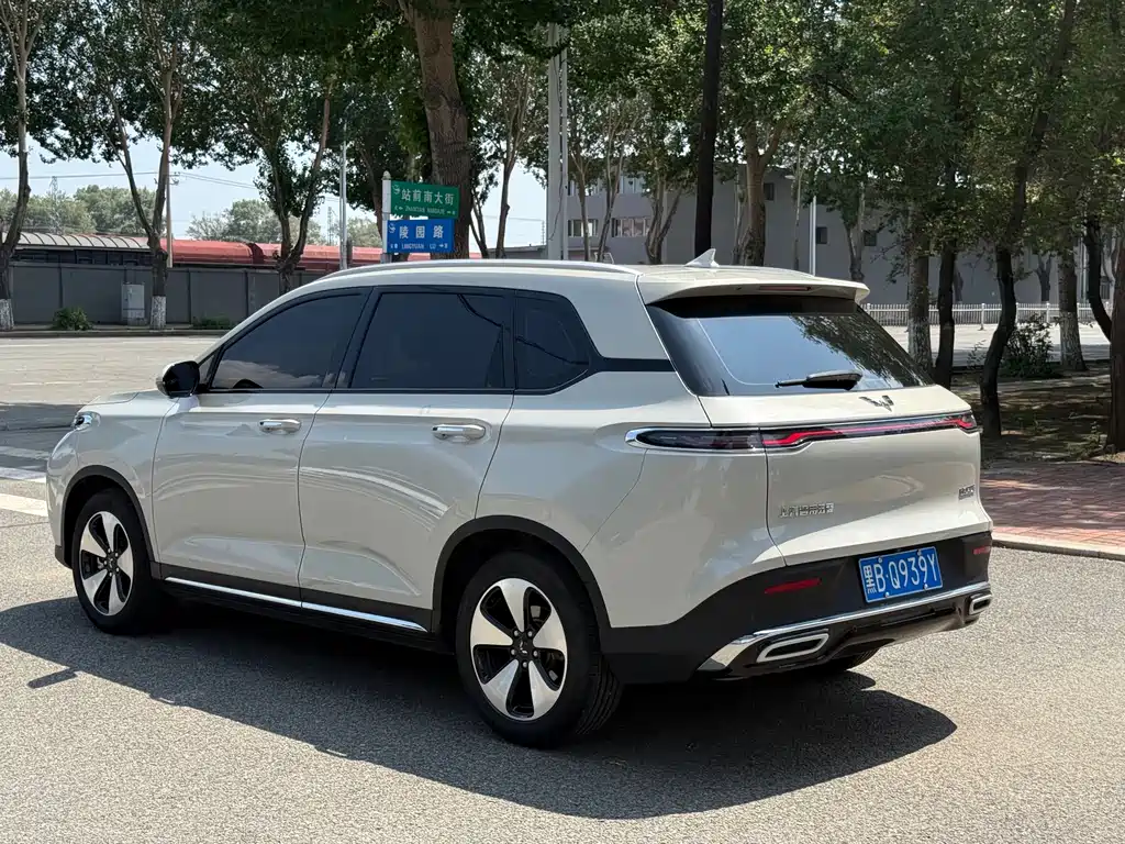 Wuling Xingyun 五菱星云 2023款 2.0 L DHT 旗舰版