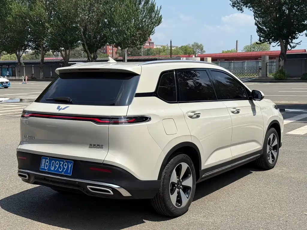 Wuling Xingyun 五菱星云 2023款 2.0 L DHT 旗舰版