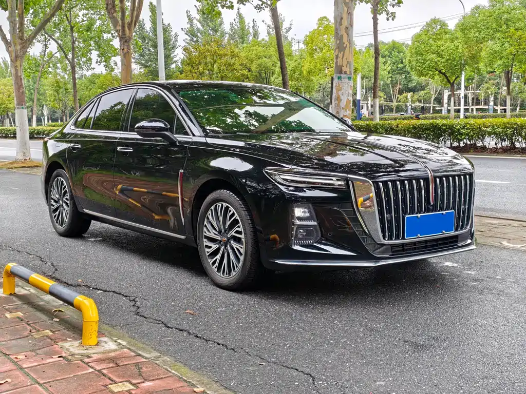 Hongqi H5 2.0 T Auto Flagship Smooth