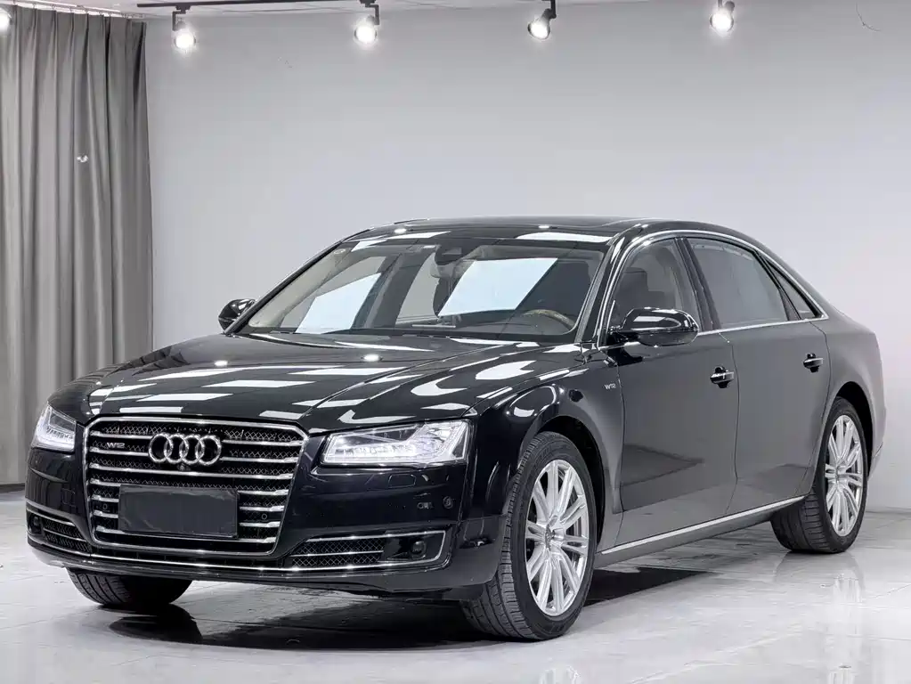 Audi A8 A8 L 6.3 FSI W12 quattro Flagship