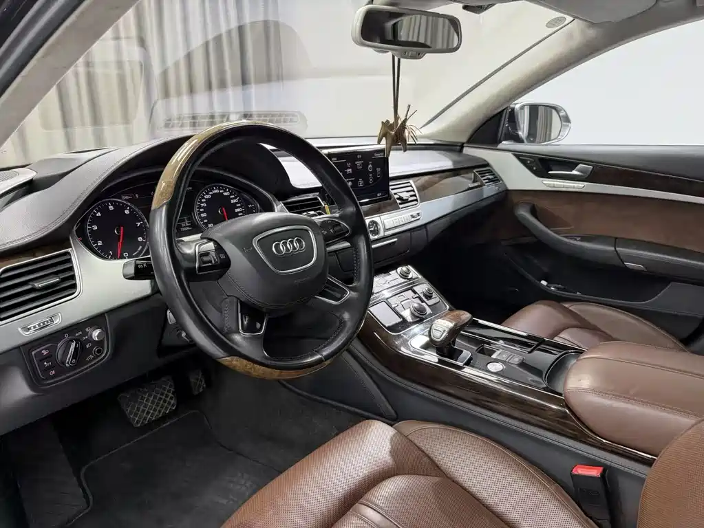 Audi A8 A8 L 6.3 FSI W12 quattro Flagship