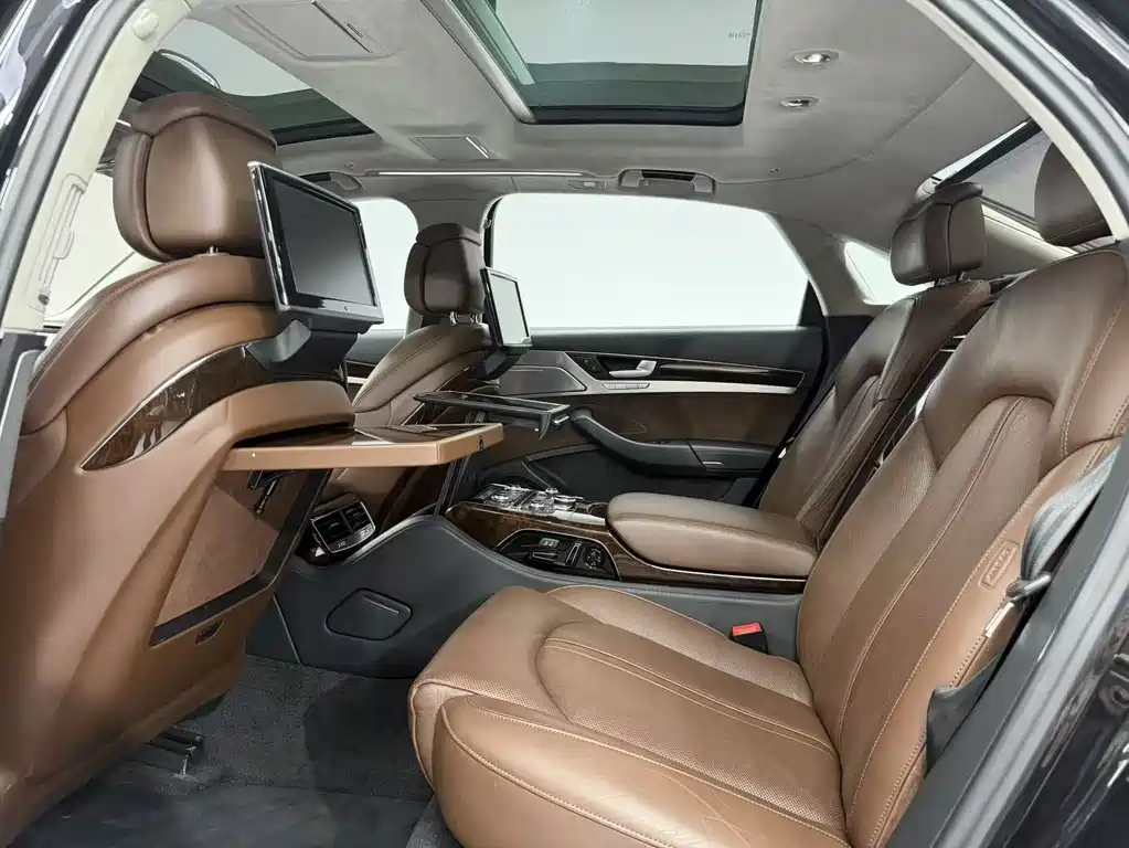 Audi A8 A8 L 6.3 FSI W12 quattro Flagship
