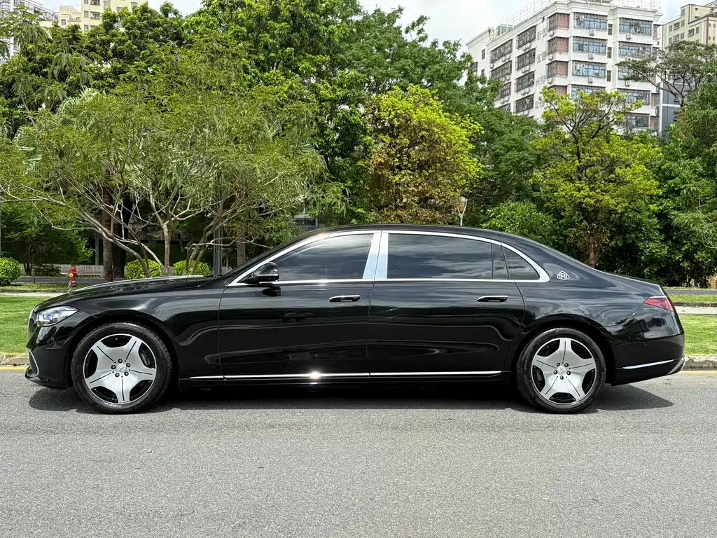 Maybach S-Class Facelift S 480 4 MATIC