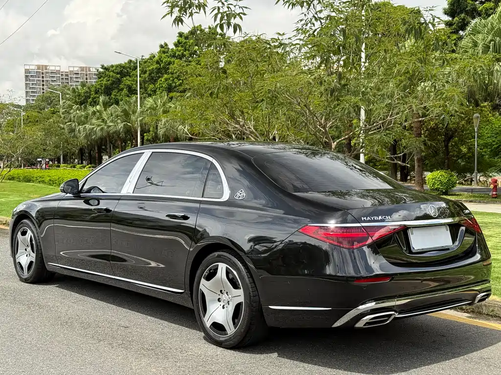 Maybach S-Class Facelift S 480 4 MATIC