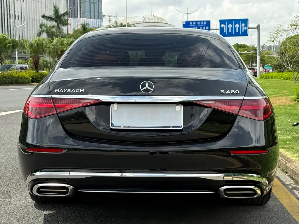 Maybach S-Class Facelift S 480 4 MATIC