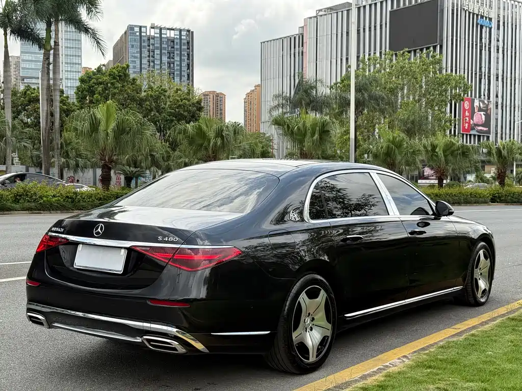 Maybach S-Class Facelift S 480 4 MATIC