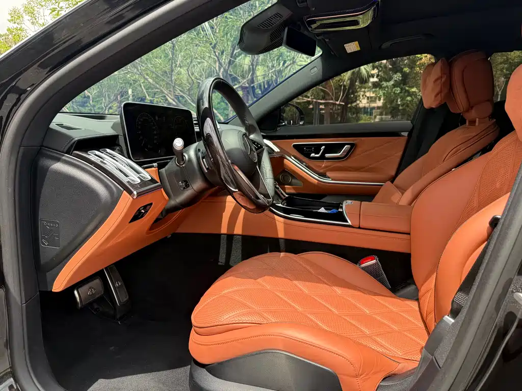 Maybach S-Class Facelift S 480 4 MATIC