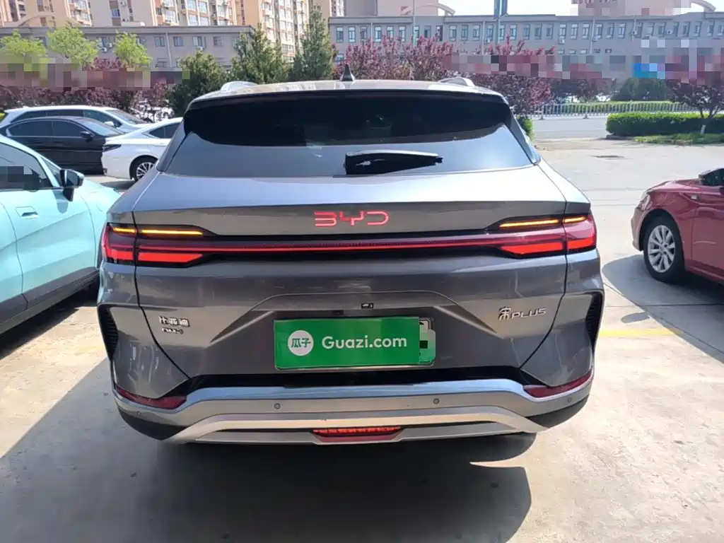 Song PLUS NEV 宋PLUS新能源 2025款 DM-i 75 KM 豪华型
