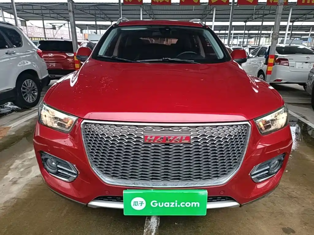 Haval H2 s 哈弗H2 s 2018款 红标 1.5 T 双离合豪华型