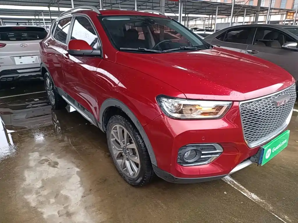 Haval H2 s 哈弗H2 s 2018款 红标 1.5 T 双离合豪华型
