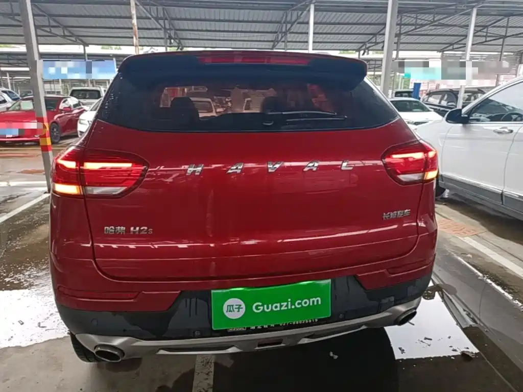 Haval H2 s 哈弗H2 s 2018款 红标 1.5 T 双离合豪华型