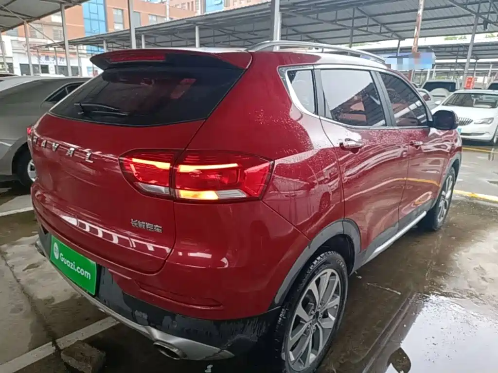 Haval H2 s 哈弗H2 s 2018款 红标 1.5 T 双离合豪华型