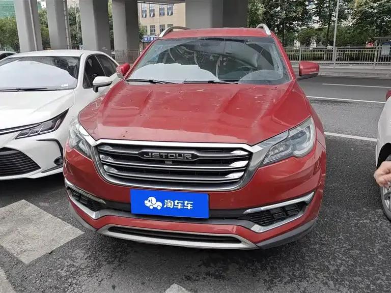 Jetour X70 1.5 T Manual Smooth Travel