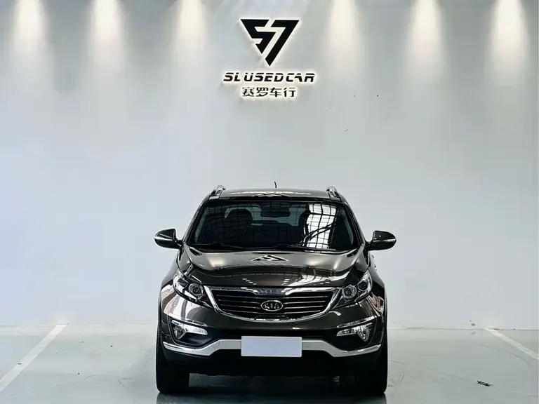 Kia Sportage 2.0 L Auto 2 WD NAVI