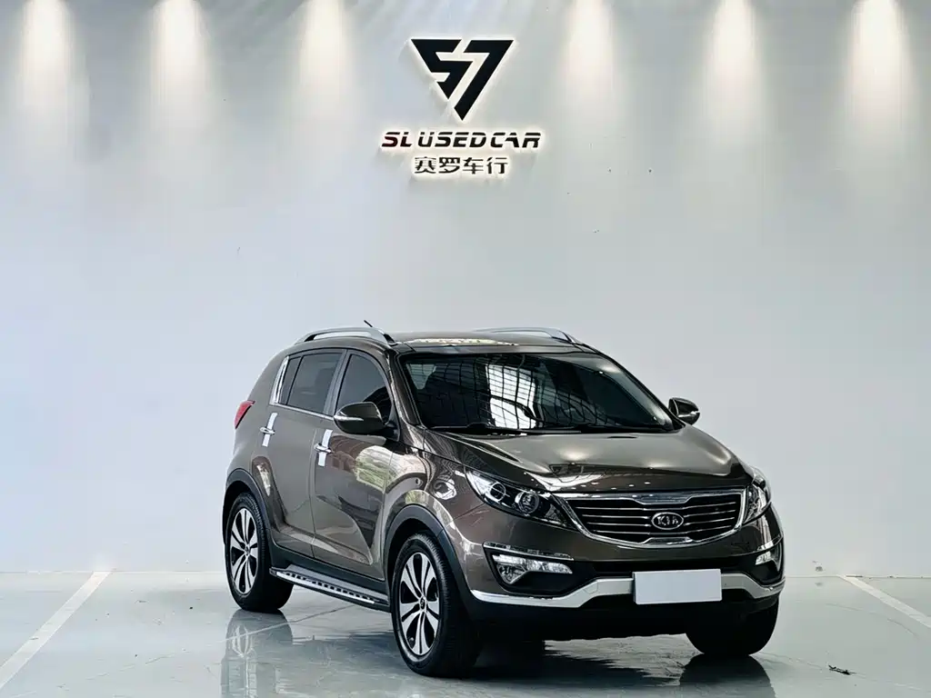 Sportage 2.0 L Auto 2 WD NAVI