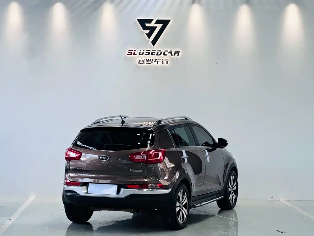 Sportage 2.0 L Auto 2 WD NAVI