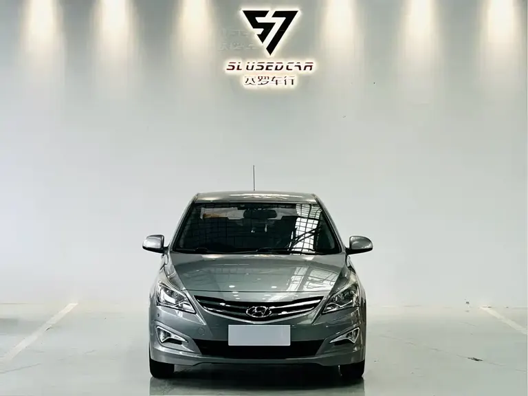 Hyundai Accent 1.4 L Auto Fashion GS