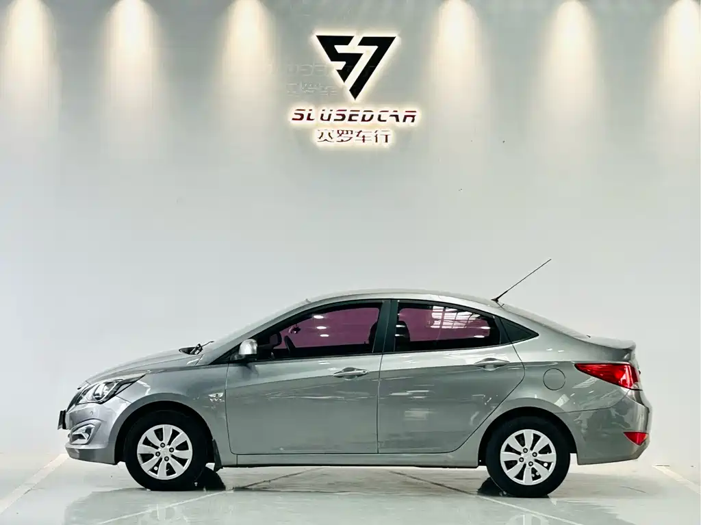 Accent 1.4 L Auto Fashion GS