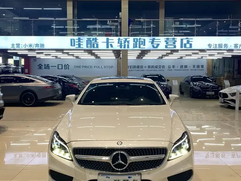 Mercedes-Benz CLS CLS 260 Colorful