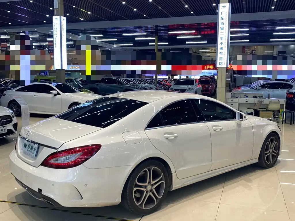 Mercedes-Benz CLS CLS 260 Colorful