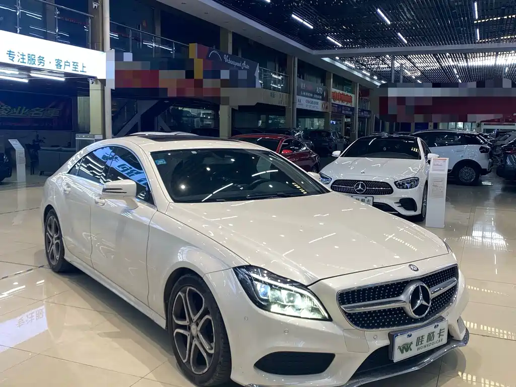 Mercedes-Benz CLS CLS 260 Colorful