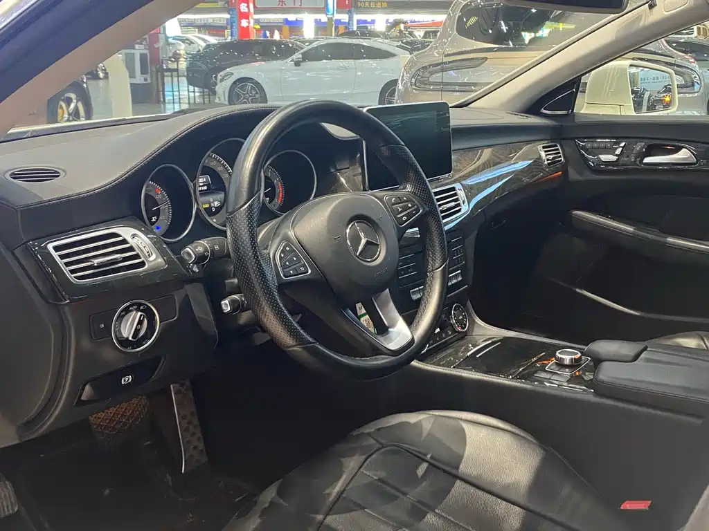 Mercedes-Benz CLS CLS 260 Colorful