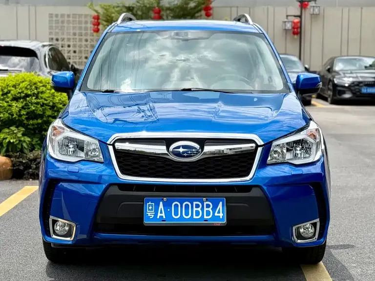 Subaru Forester 森林人 2015款 2.5 i 特装纪念版