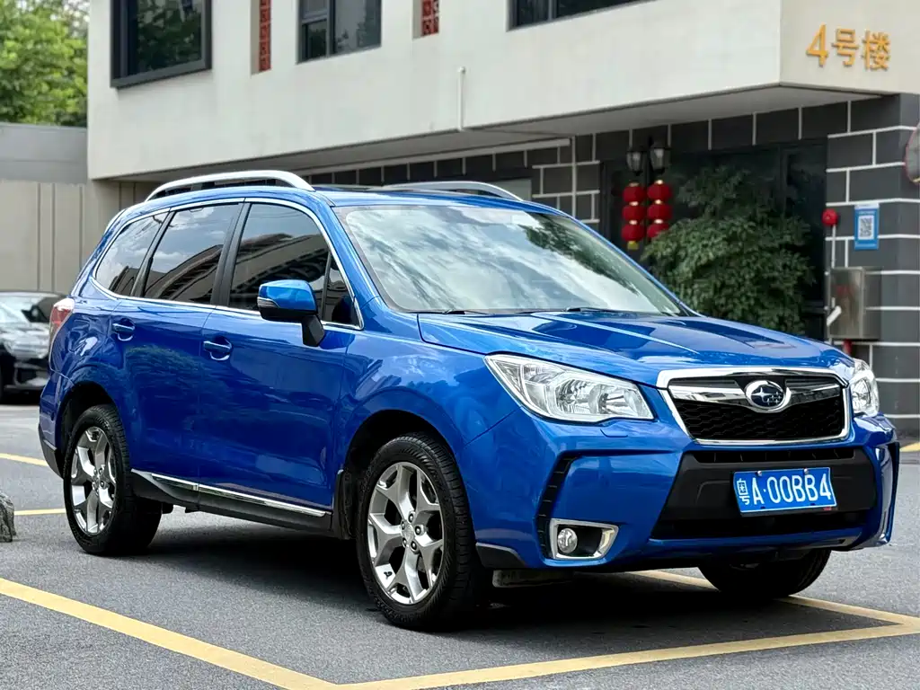 Forester 森林人 2015款 2.5 i 特装纪念版