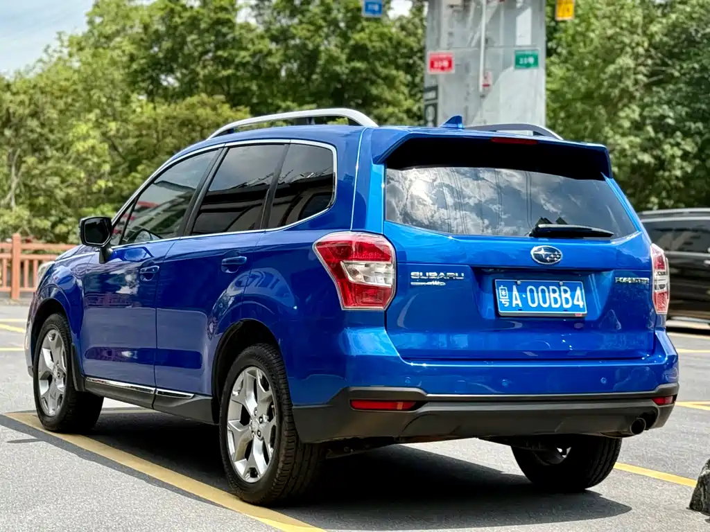 Forester 森林人 2015款 2.5 i 特装纪念版