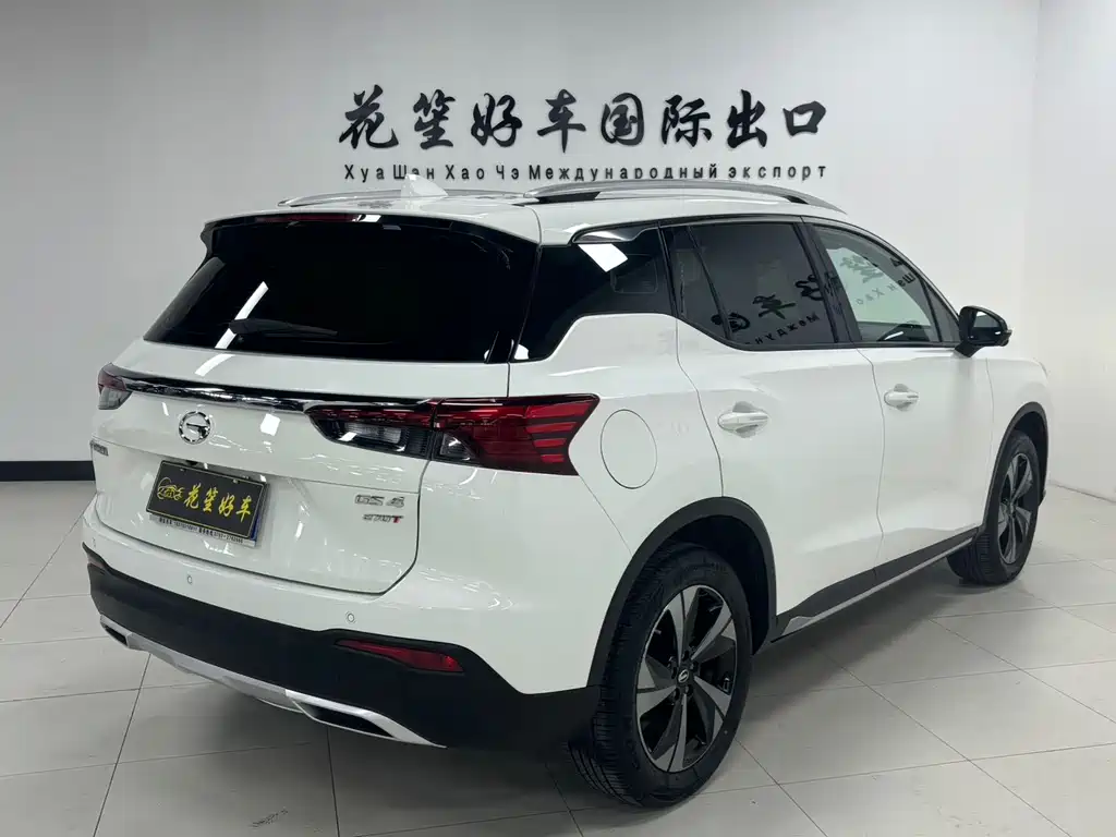 GAC Trumpchi GS4 270 T Auto Smart Travel Tech