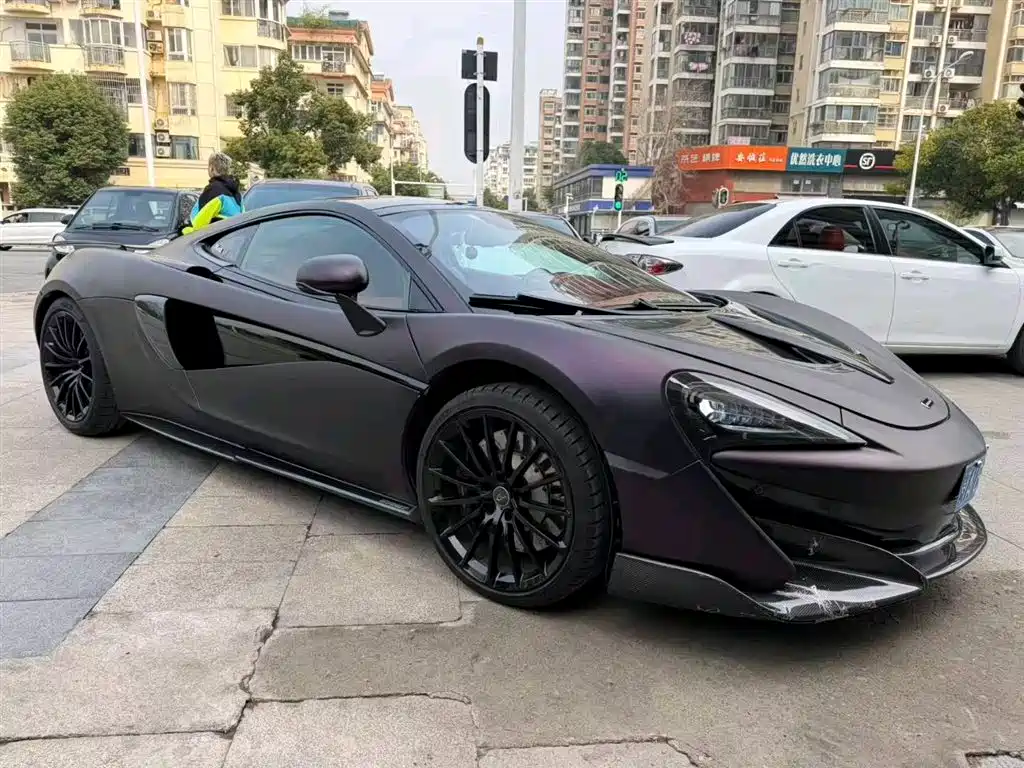 McLaren 570 570 S 3.8 T Coupe