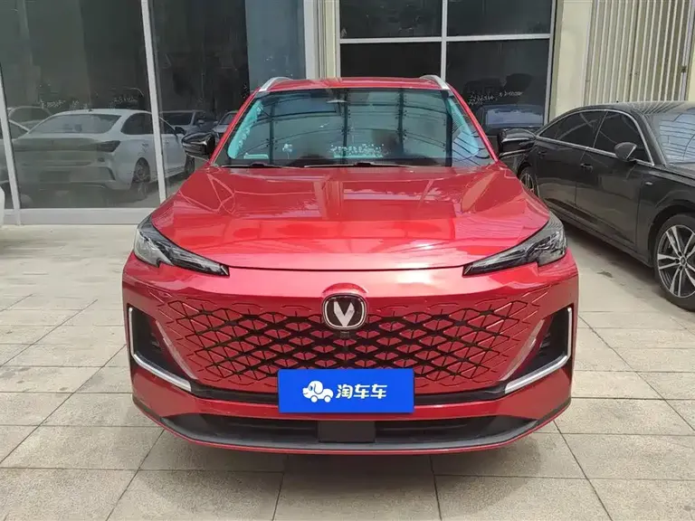 Changan CS55 PLUS 3 rd Gen 1.5 T DCT Distinguished