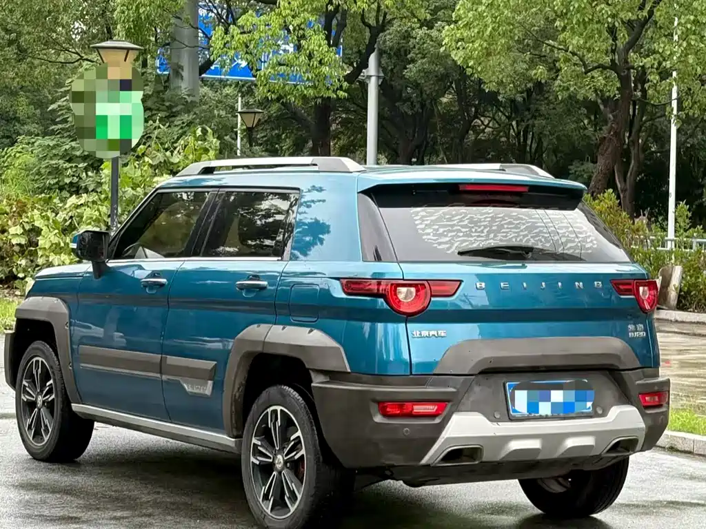 Beijing Offroad BJ20 1.5 T CVT Luxury
