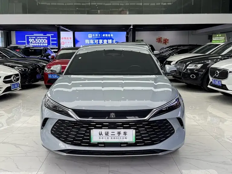 BYD Qin L DM-i Smart Drive 80 KM Leading