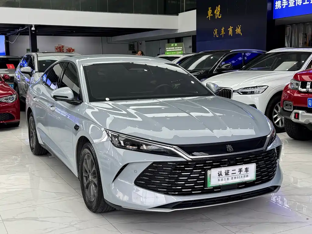 Qin L DM-i Smart Drive 80 KM Leading