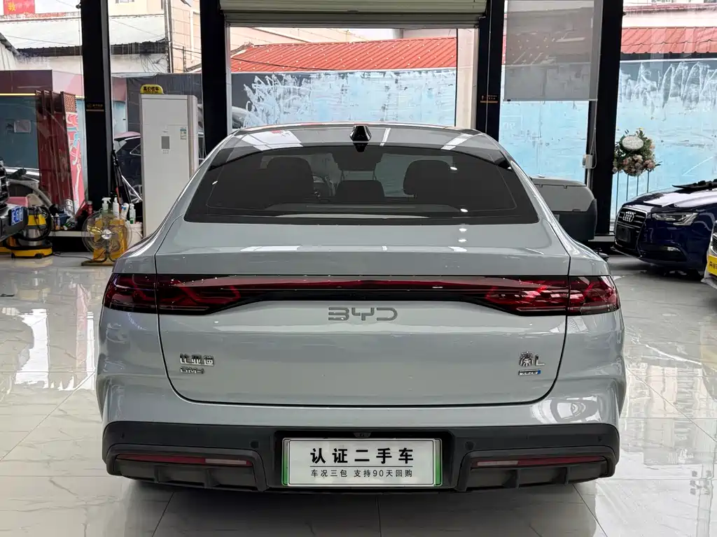 Qin L DM-i Smart Drive 80 KM Leading