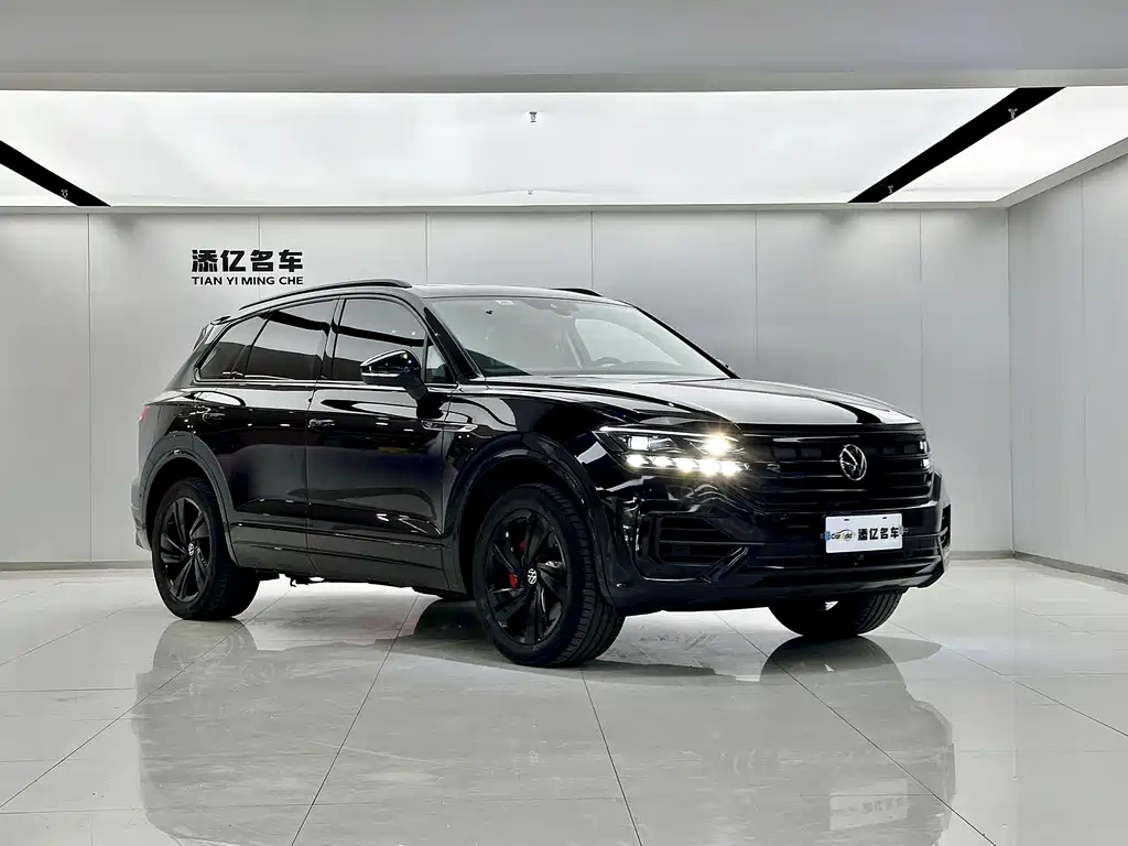 Touareg 3.0 TSI Sharp Enjoyment Black Shine Sport Package