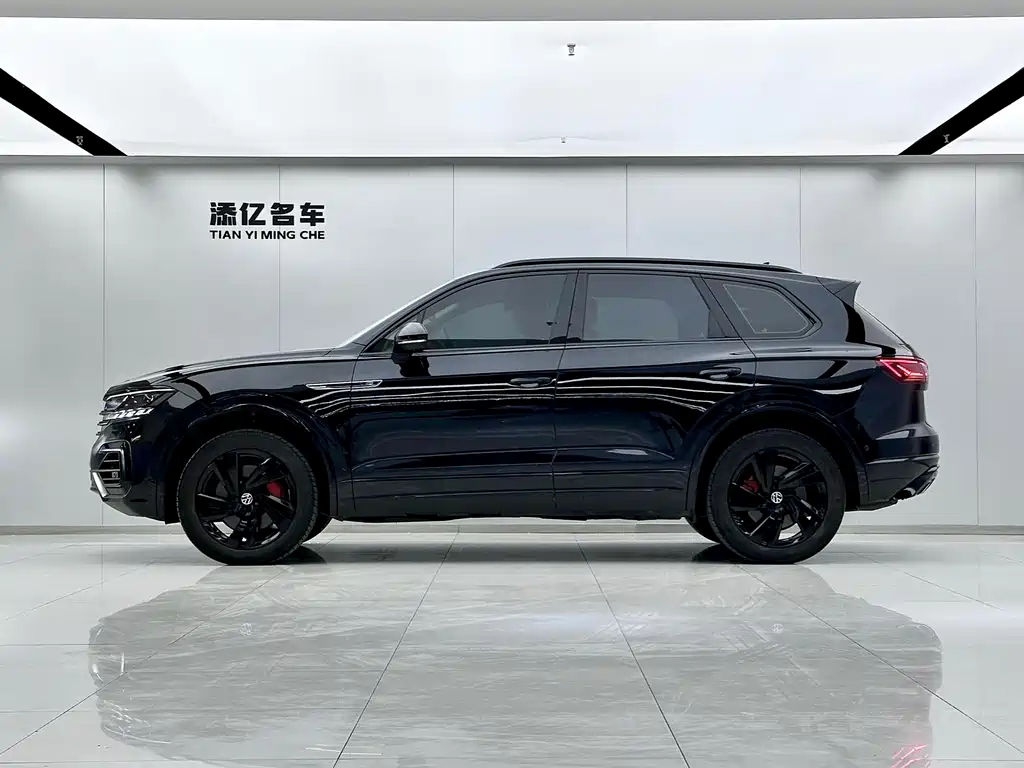 Touareg 3.0 TSI Sharp Enjoyment Black Shine Sport Package