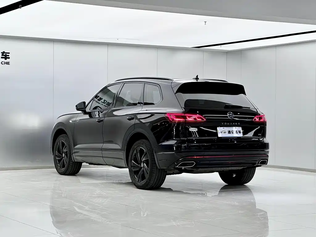 Touareg 3.0 TSI Sharp Enjoyment Black Shine Sport Package