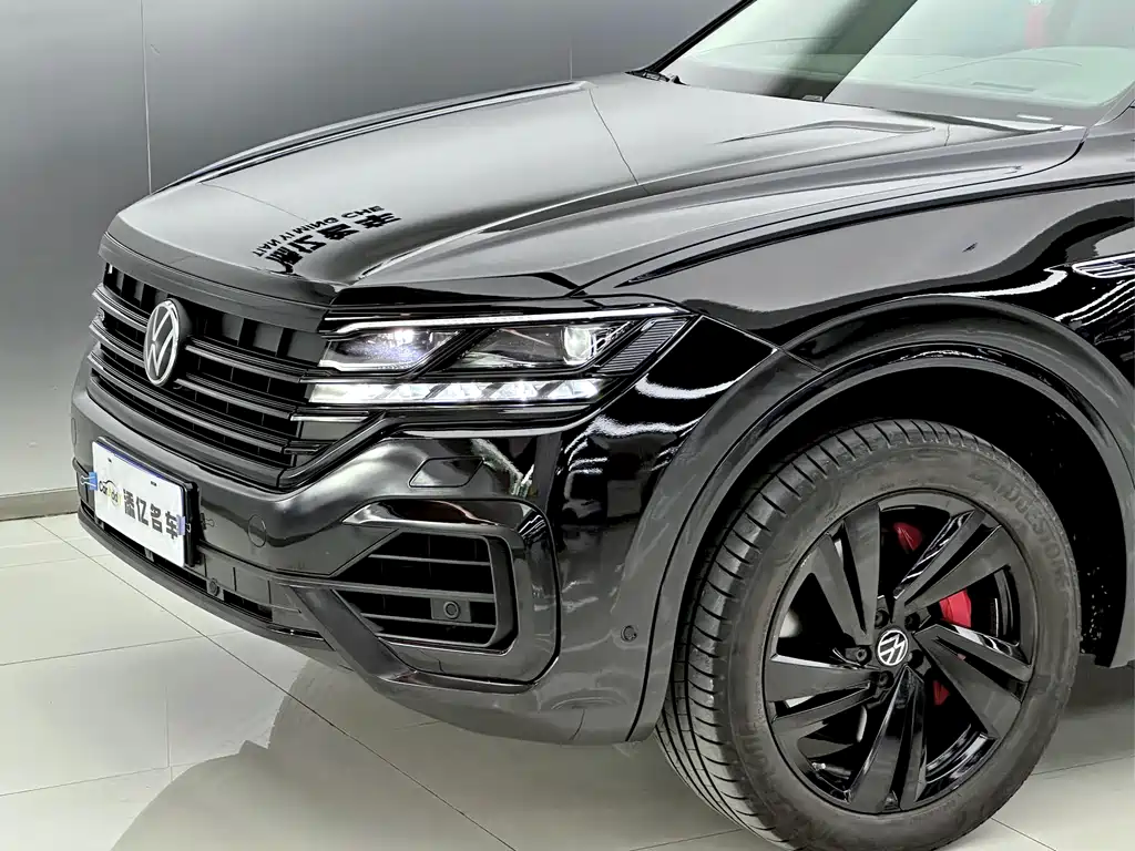 Touareg 3.0 TSI Sharp Enjoyment Black Shine Sport Package