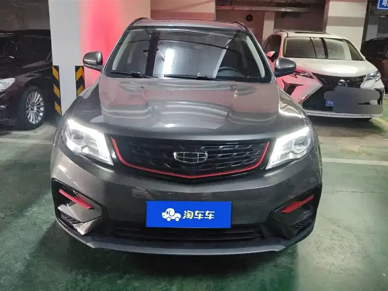 Geely Boyue 1.8 TD DCT 2 WD Asian Games