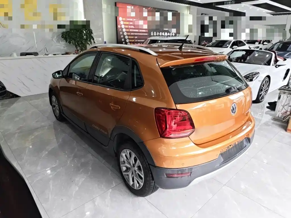 Polo 1.6 L Cross Polo Auto