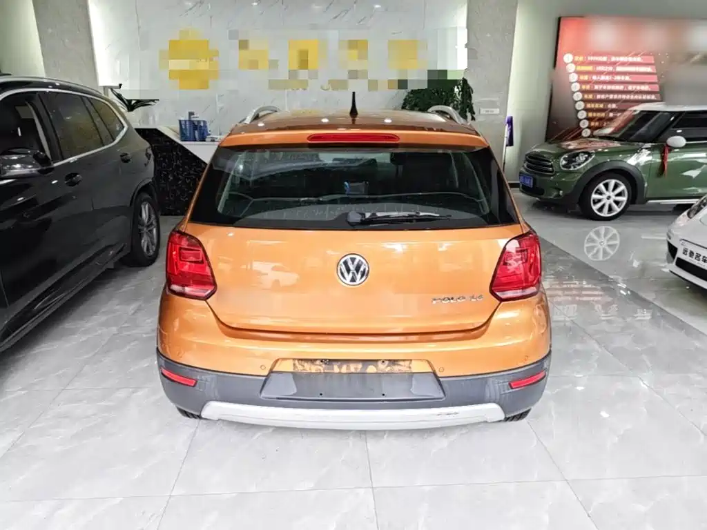 Polo 1.6 L Cross Polo Auto