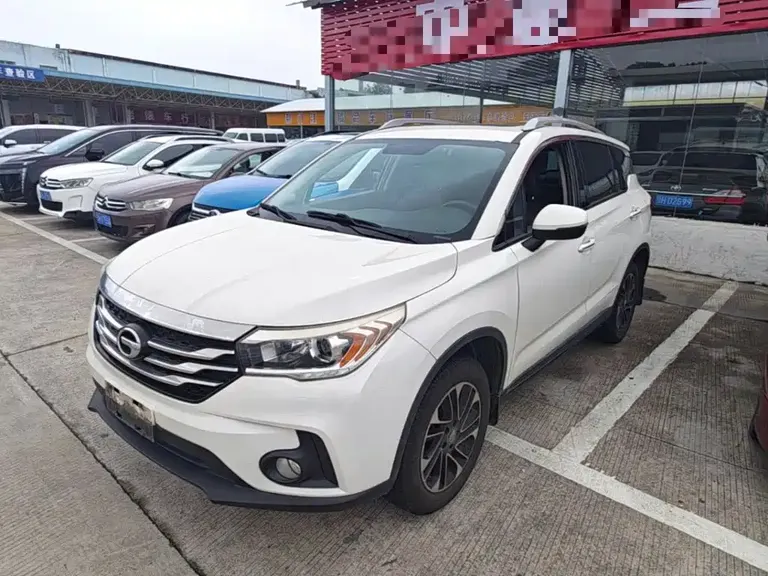 GAC Trumpchi GS4 200 T Manual Elite