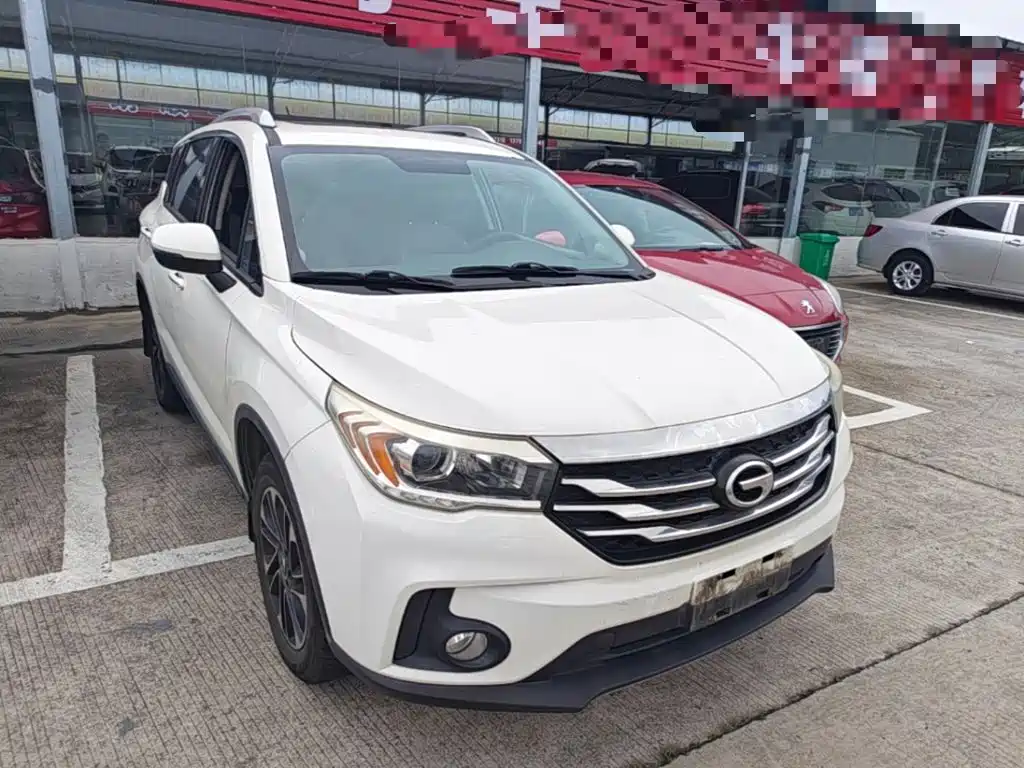 GAC Trumpchi GS4 200 T Manual Elite