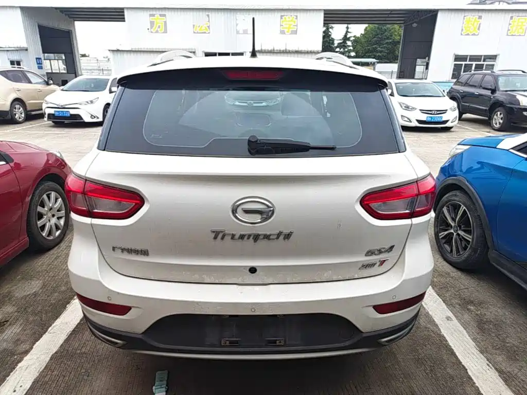 GAC Trumpchi GS4 200 T Manual Elite