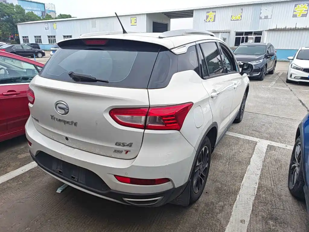 GAC Trumpchi GS4 200 T Manual Elite