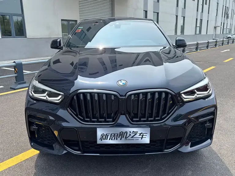 BMW X6 Facelift xDrive30 i M Sport Package